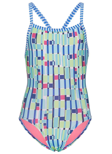 Dolfin Girls' Uptown One Piece Swimsuit (Big Kid)