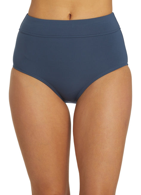 TYR Solid Leila High Waisted Bottom