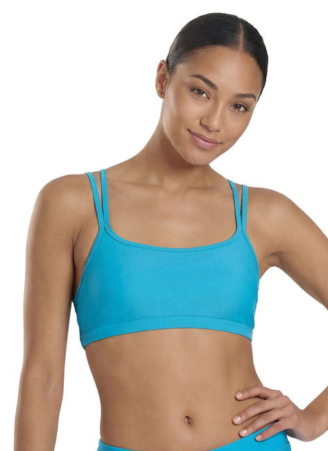 Sporti Active Double Cross Workout Bikini Top
