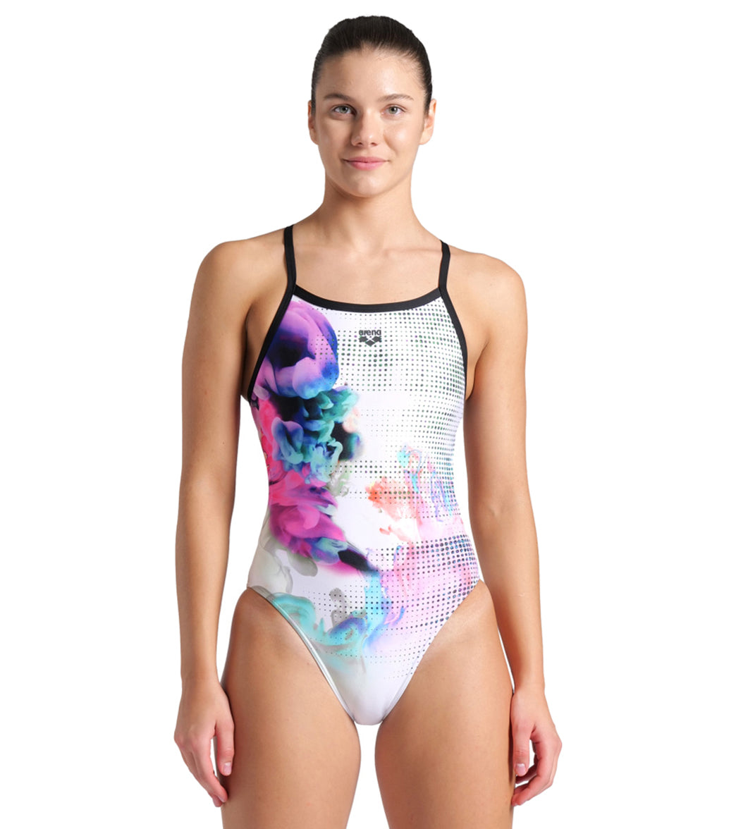 Arena Women's Airbrush Challenge Back One Piece Swimsuit at