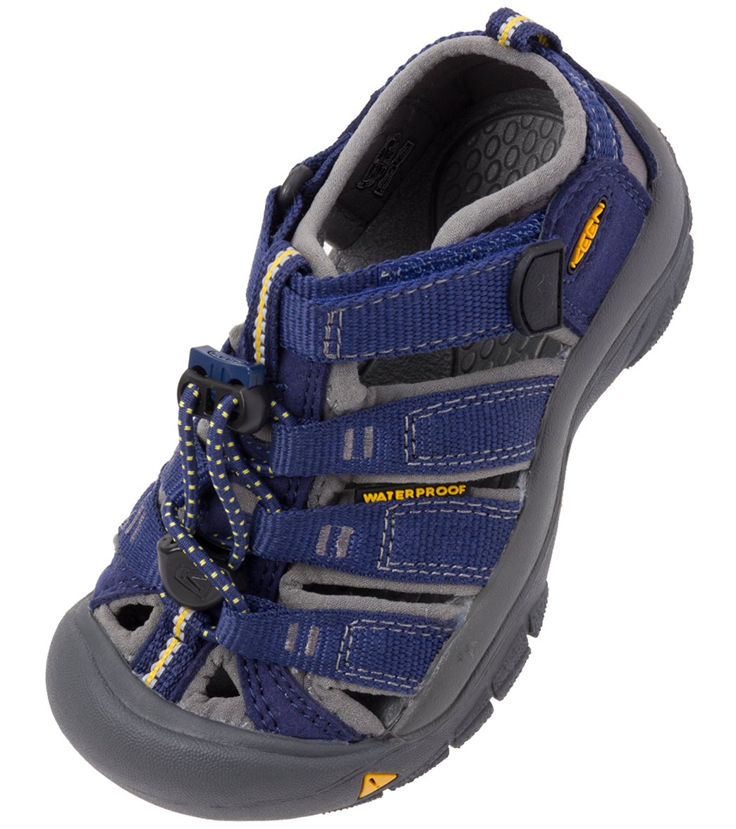 Keen Newport Blue Waterproof Sandals, Water Shoes Men Size 6 Big Kid Big Kids main image 3