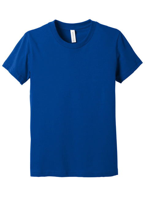 Bella + Canvas Youth Jersey T-Shirt