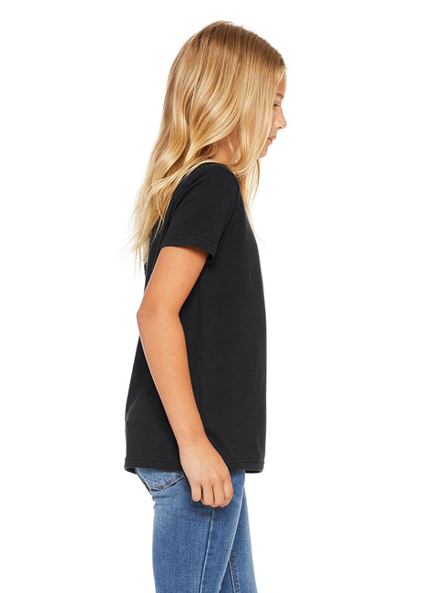 Bella + Canvas Youth Jersey T-Shirt