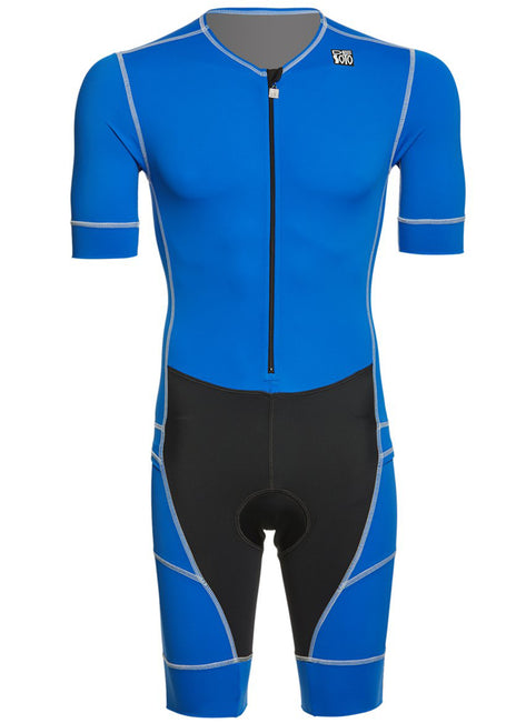 DeSoto Men's Mobius Short Sleeve Custom Tri Suit (SwimOutlet Exclusive)