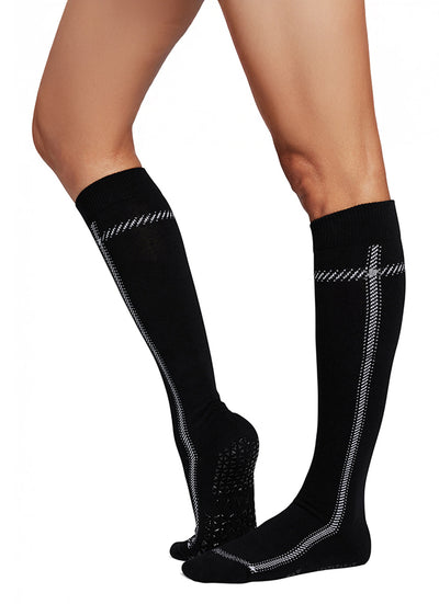 Tavi Jane Knee High Barre Grip Socks