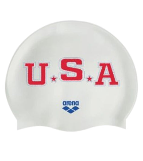 Arena USA Silicone Swim Cap
