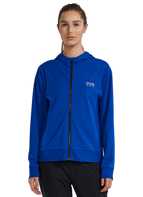TYR Women's Tech Full Zip Hoodie