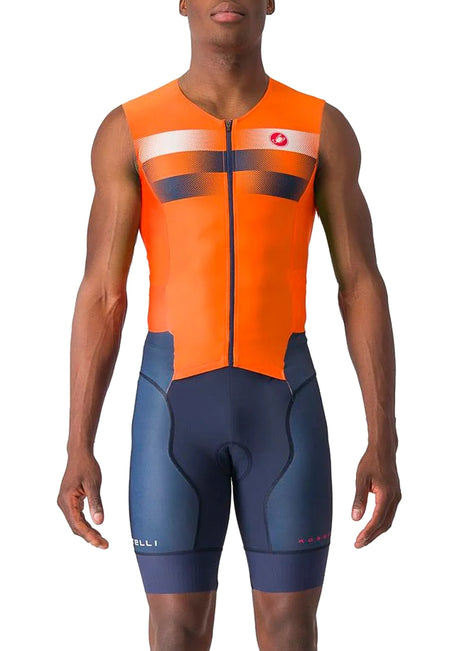 Castelli Men's Free Sanremo 2 Suit Sleeveless Tri Suit