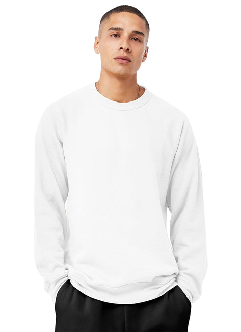 Bella + Canvas Unisex Sponge Fleece Crew Neck Sweatshirt