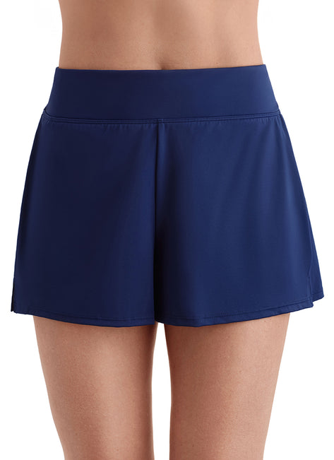 Shape Solver By Penbrooke Women's Divine Solids Swim Shorts