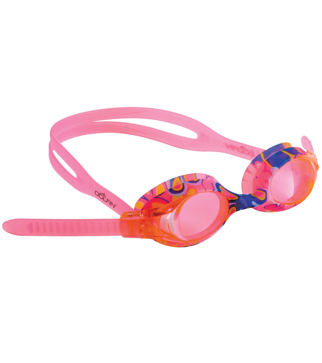 Dolfin Flipper Flowers Youth Goggle at