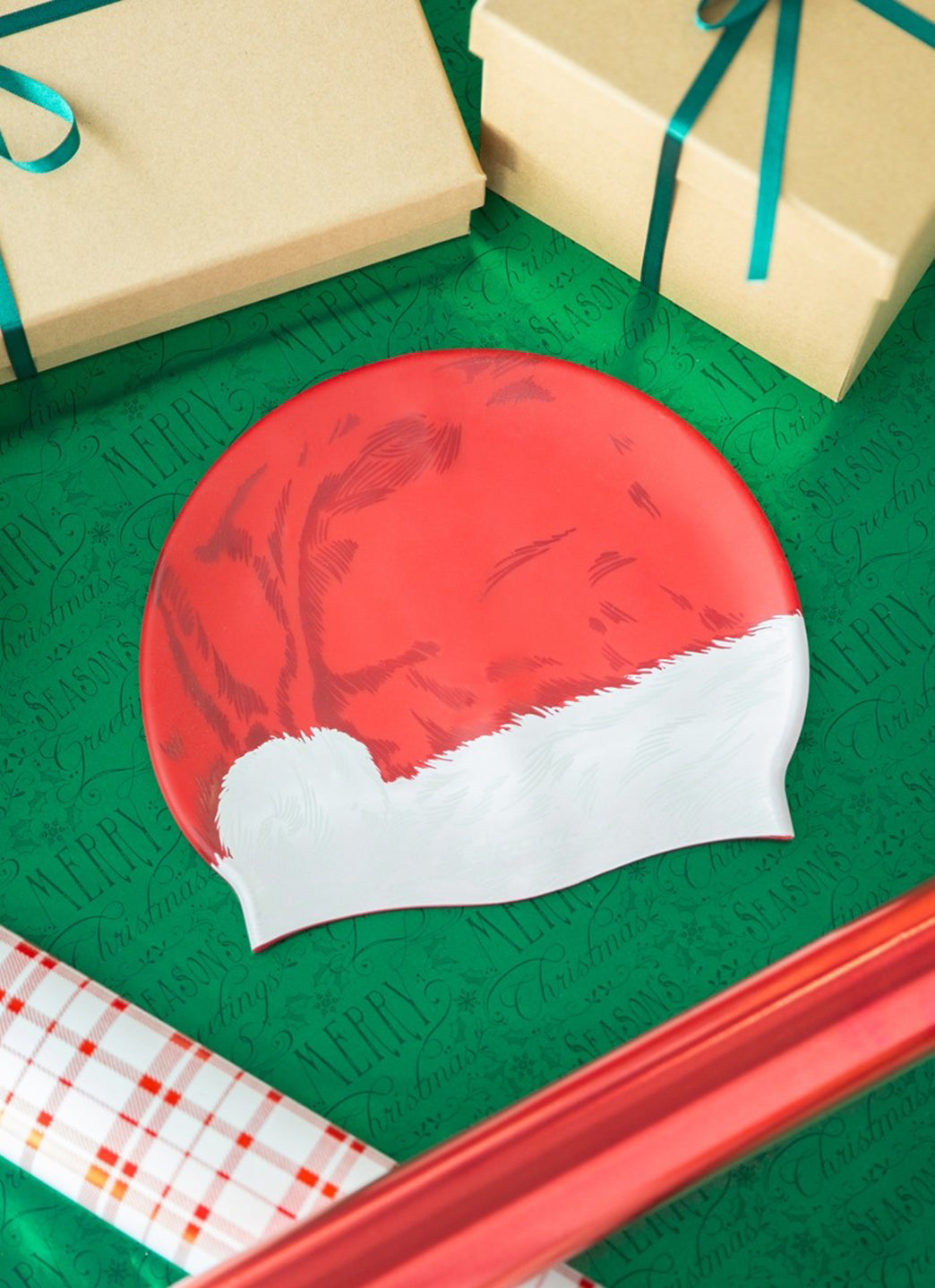 Sporti Limited Edition Jolly Cap Silicone Swim Cap Jr.