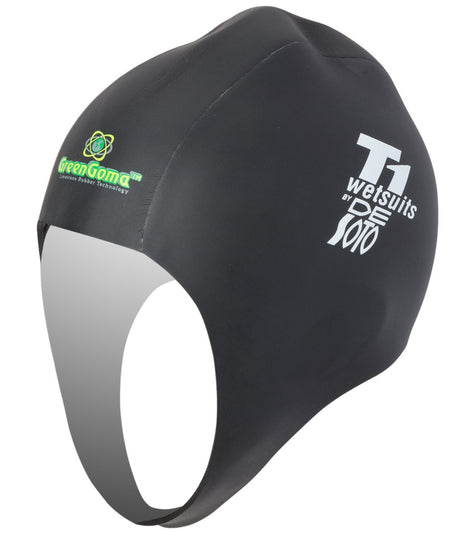 DeSoto GreenGoma Rubber Swim Cap