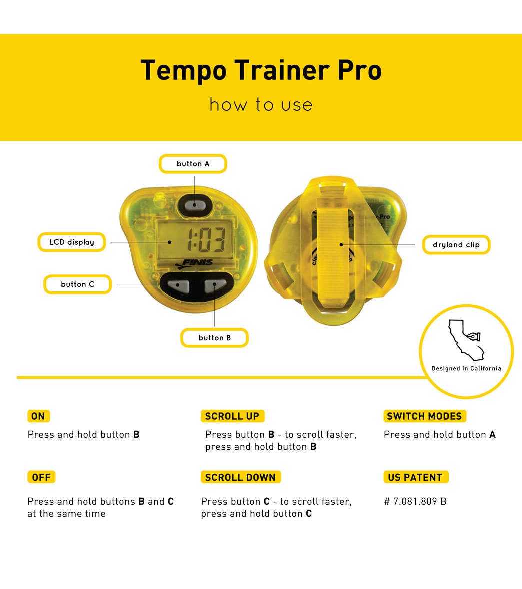 FINIS Tempo Trainer Pro at SwimOutlet.com