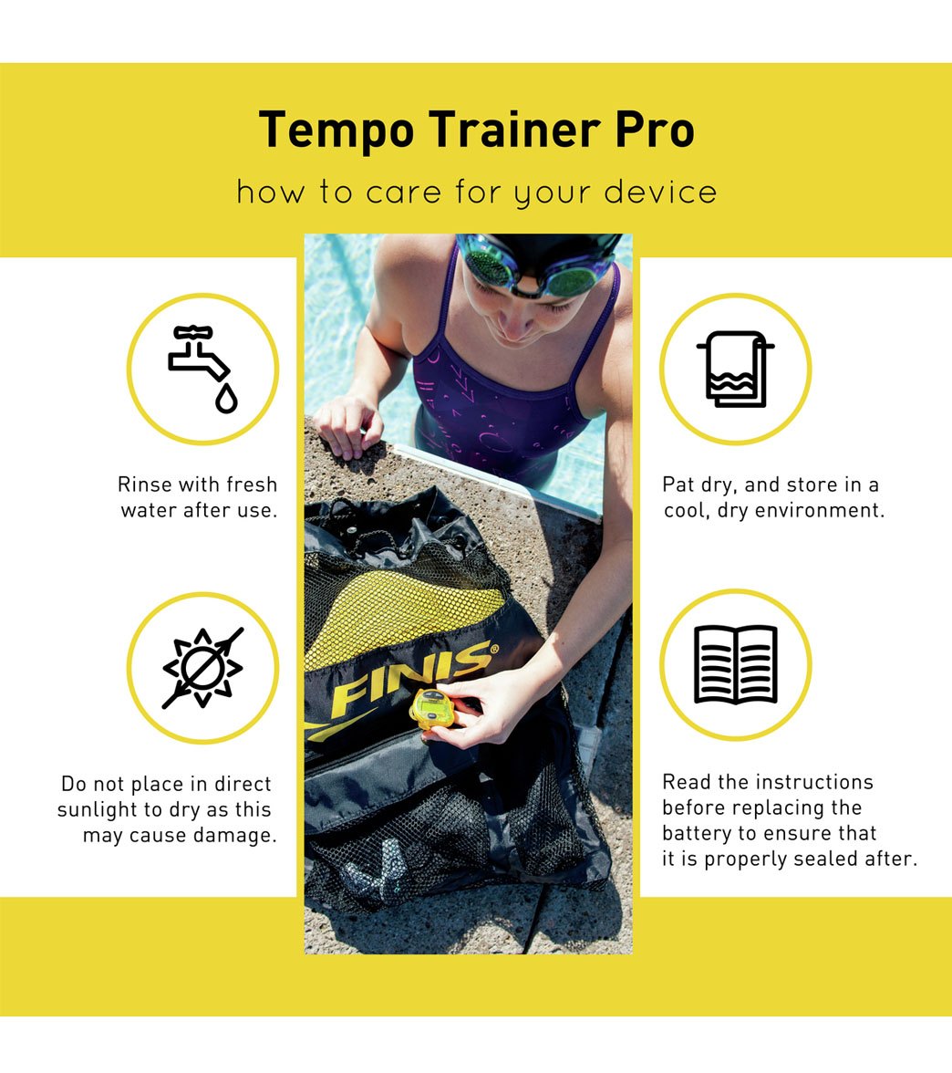 FINIS Tempo Trainer Pro at SwimOutlet.com