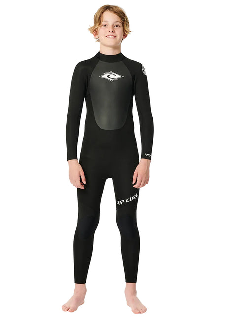 Rip Curl Youth 3/2mm Omega Back Zip Fullsuit Wetsuit (Big Kid)