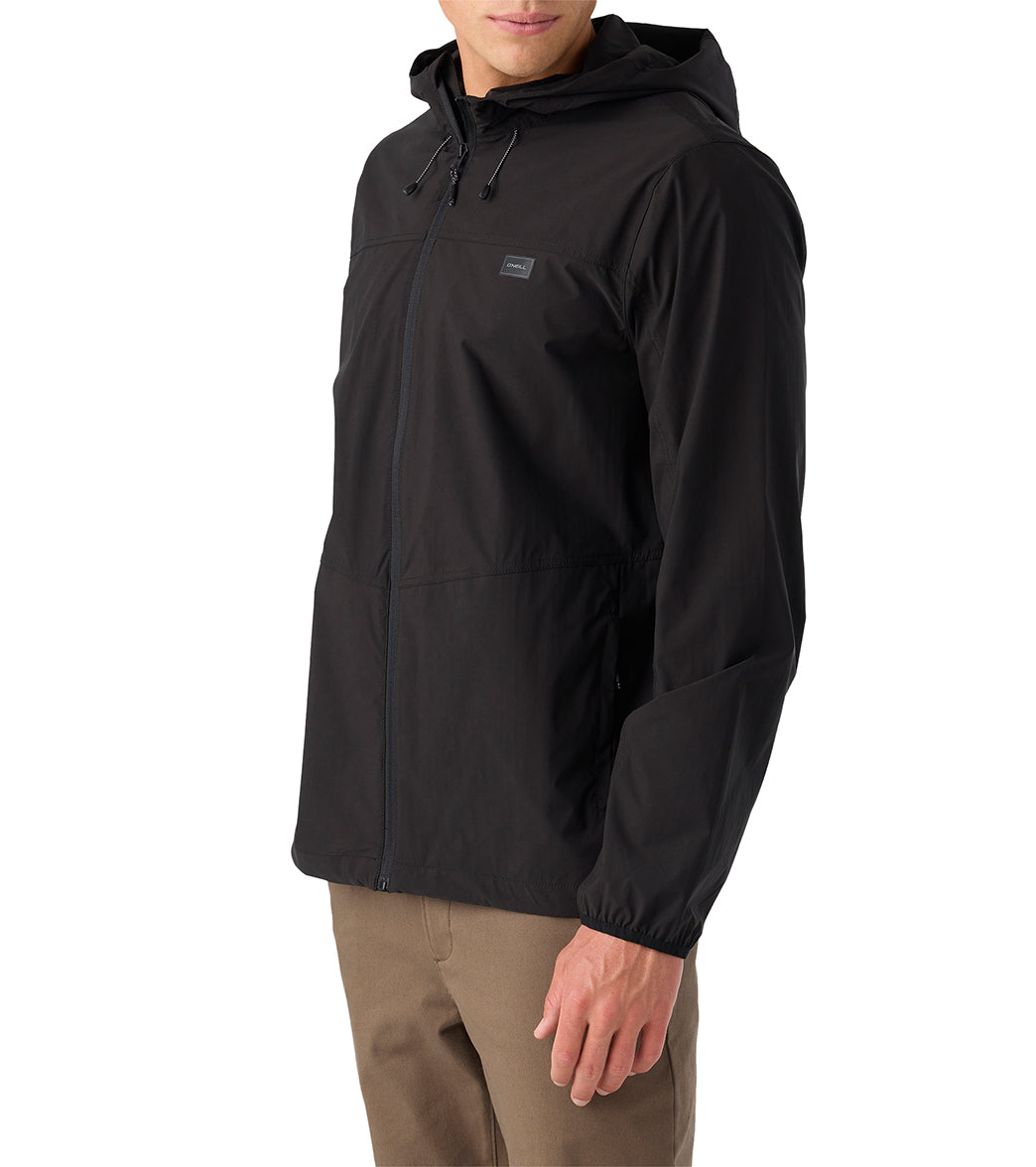 O'Neill Men's Traveler Windbreaker Stretch Jacket at SwimOutlet.com