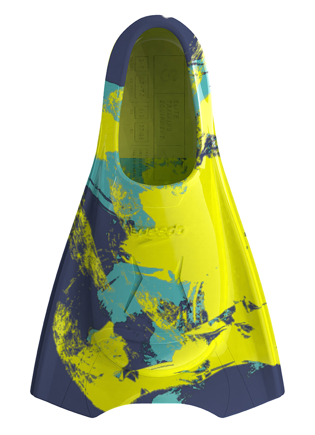 Speedo Short Blade Swim Fin at SwimOutlet.com