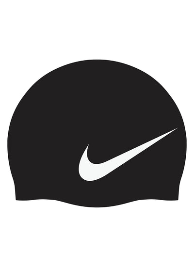 Nike Big Swoosh Silicone Training Swim Cap