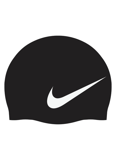 Nike Big Swoosh Silicone Training Swim Cap