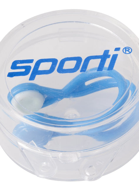Sporti Nose Clip Set of 6 - Blue