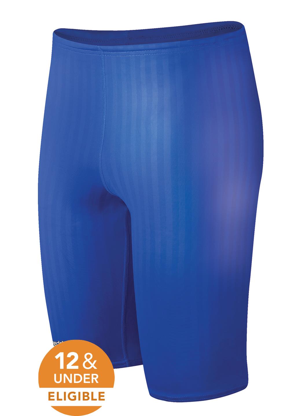 Speedo Men's Aquablade Jammer Tech Suit Swimsuit at SwimOutlet.com