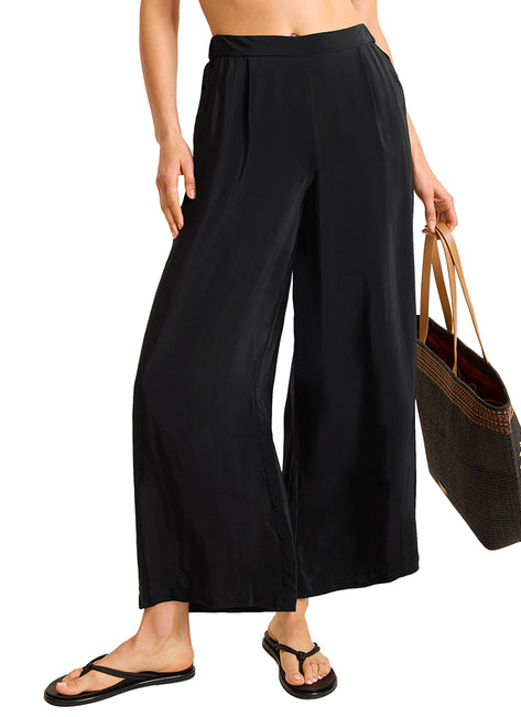 Tommy Bahama Women's Lily Cat Calypso Crepe Pant