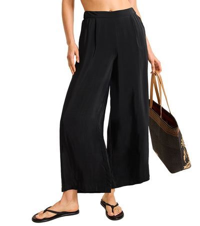 Tommy Bahama Women's Lily Cat Calypso Crepe Pant