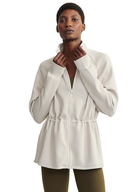 Varley Ailsa Zip Through Midlayer