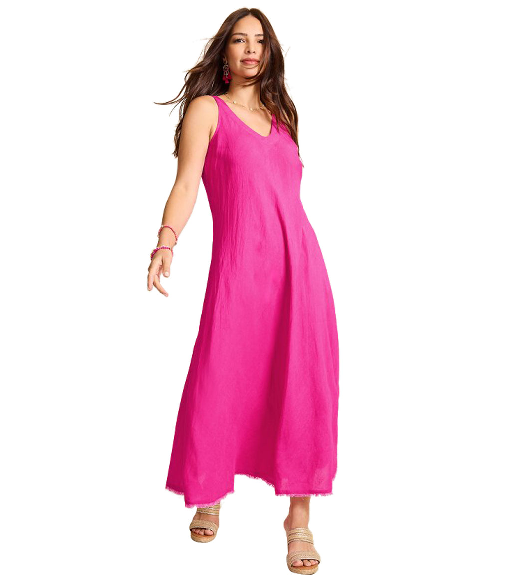 Tommy Bahama Women's St Lucia Bias Cut Tank Dress at SwimOutlet.com