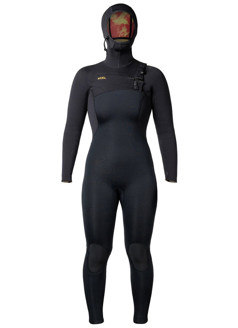 Xcel Women's 4.53.5MM Comp X Hooded Fullsuit Wetsuit