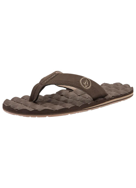 Volcom Men's Recliner Flip Flops