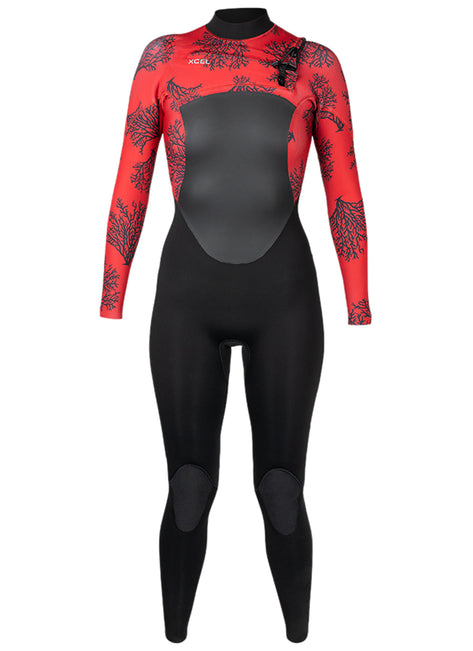 Xcel Women's Water Inspired 3/2mm Axis X Fullsuit Westsuit
