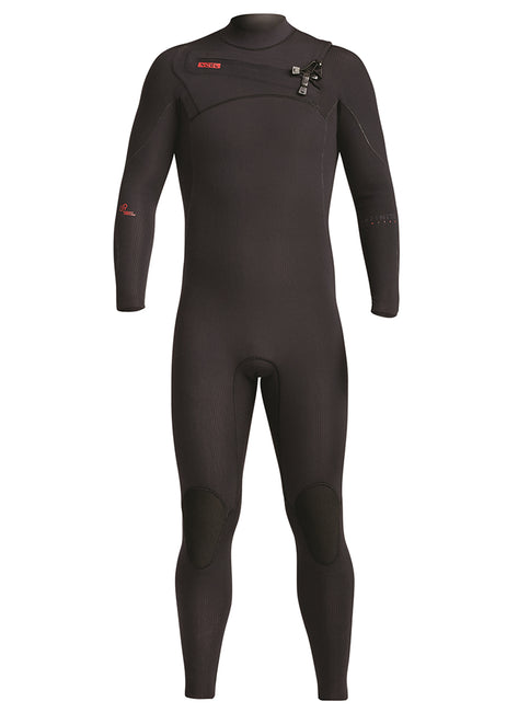 Xcel Men's 4/3mm Infiniti Chest  Zip Fullsuit Wetsuit