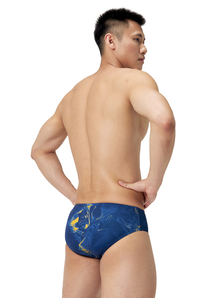 Speedo Men's Lunar Storm Brief Swimsuit