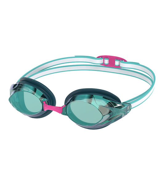 Speedo Women's Vanquisher Mirrored Goggle at