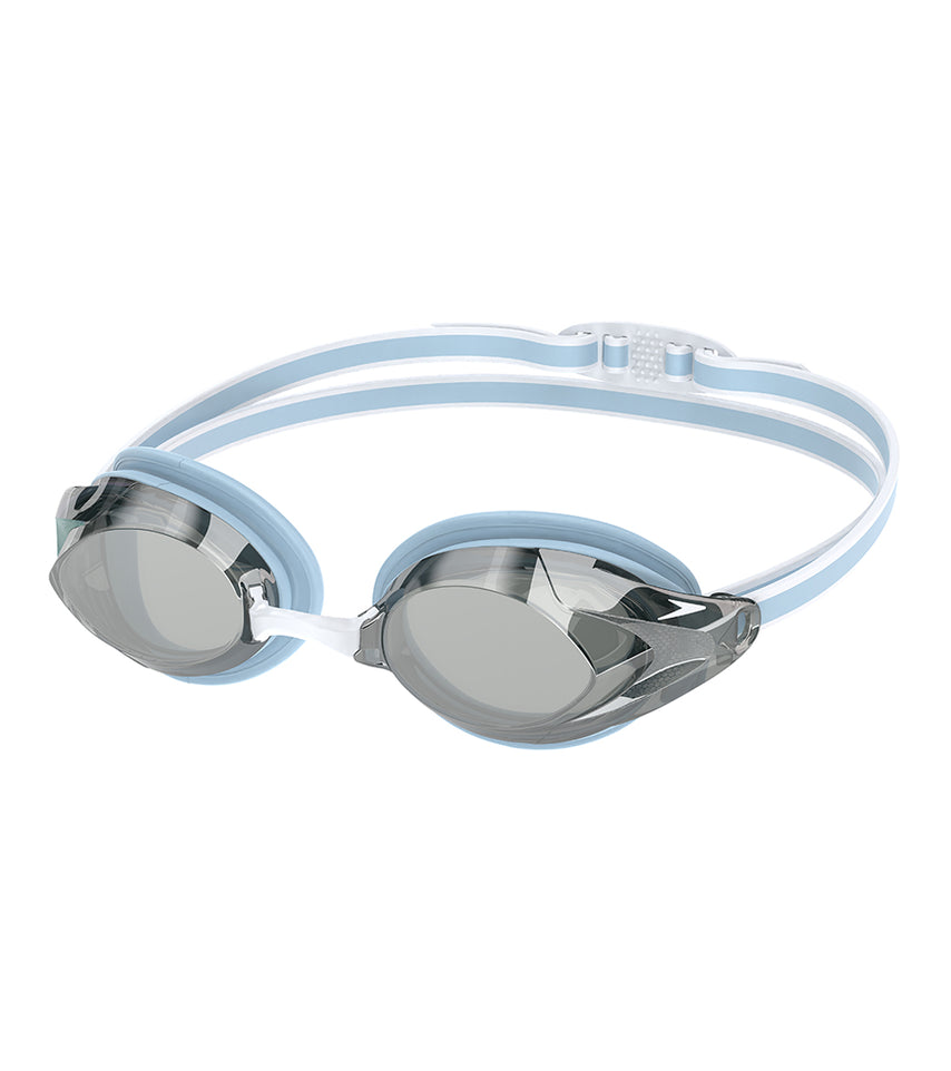 Speedo Women's Vanquisher 3.0 Mirrored Goggles, Hawaiian