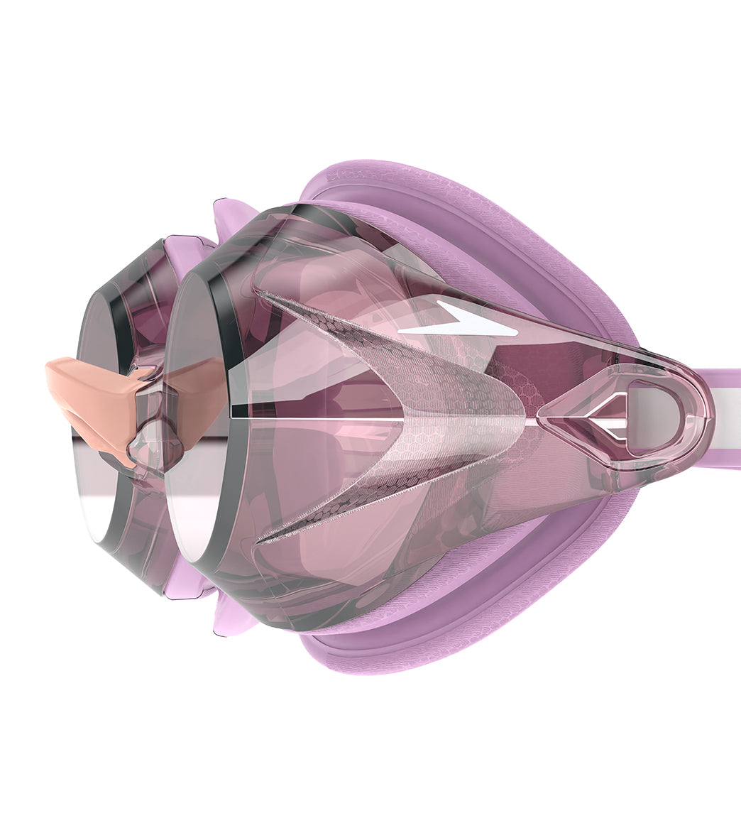 Speedo Women's Vanquisher 3.0 Mirrored Goggle