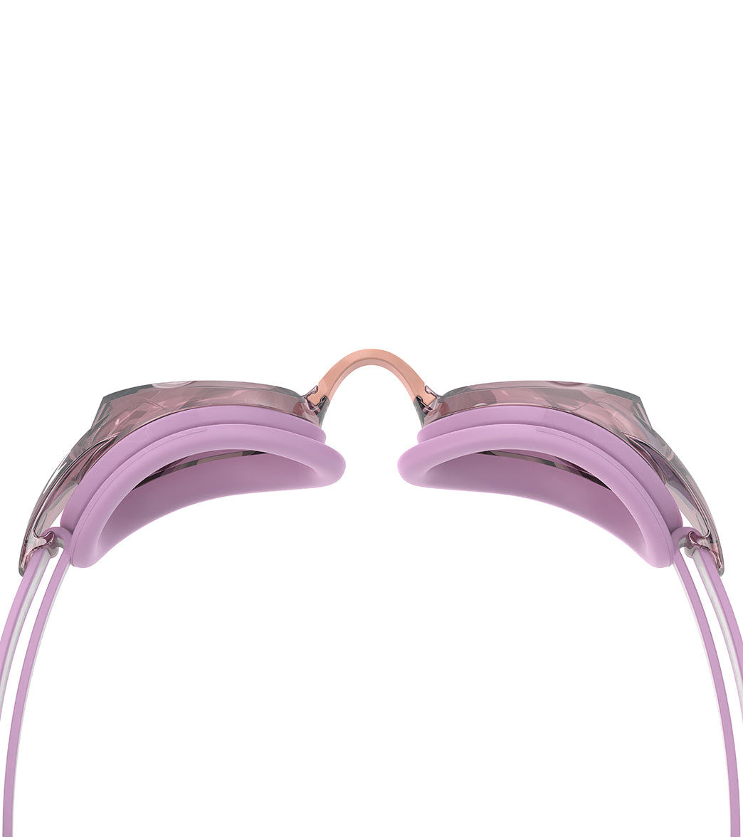 Speedo Women's Vanquisher 3.0 Mirrored Goggle