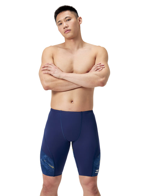 Speedo Men's Lunar Storm Jammer Swimsuit