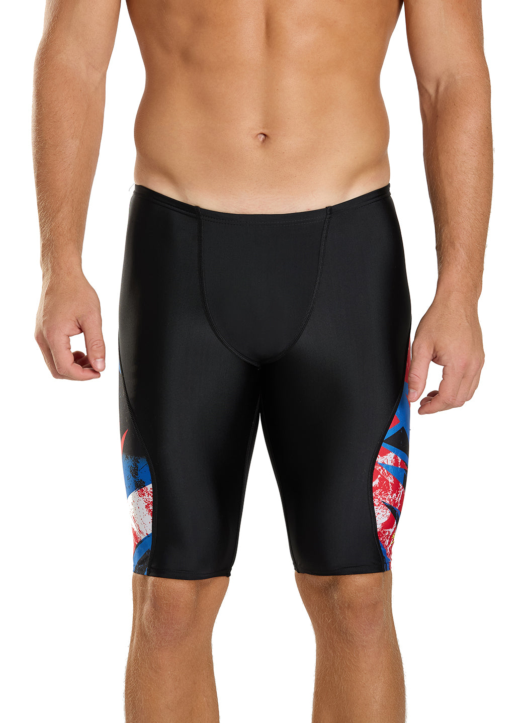 トップス CLANE / SPEEDO SEPARATES HIGH WAIST SWIM Speedo Men's Bolted Splice Jammer Swimsuit at SwimOutlet.com