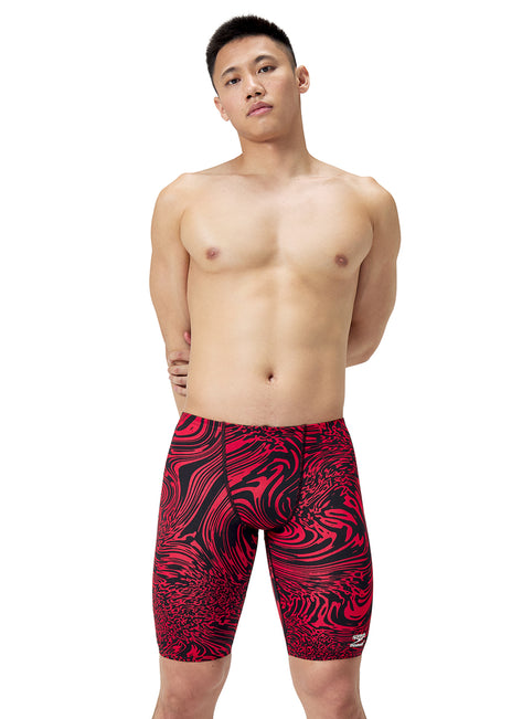 Speedo Men's Hydrochasm Jammer Swimsuit