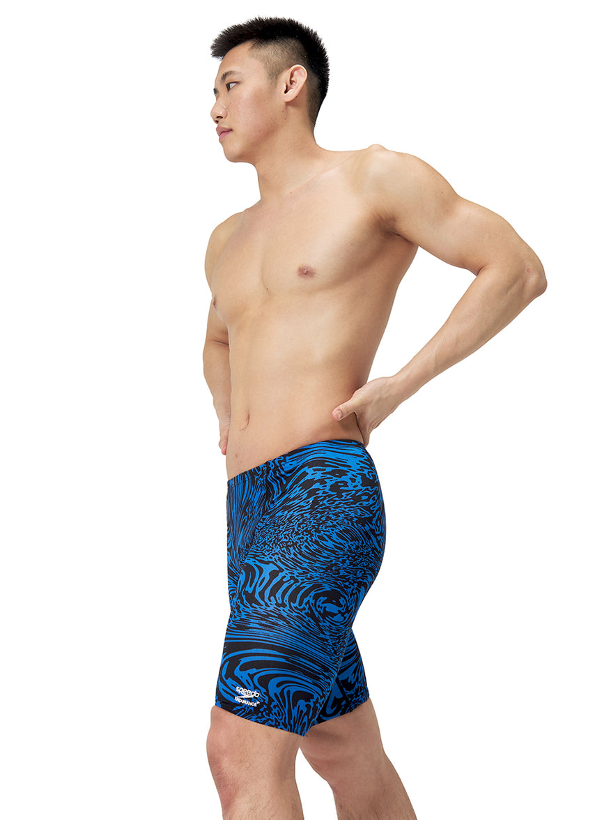 Speedo Men's Hydrochasm Jammer Swimsuit