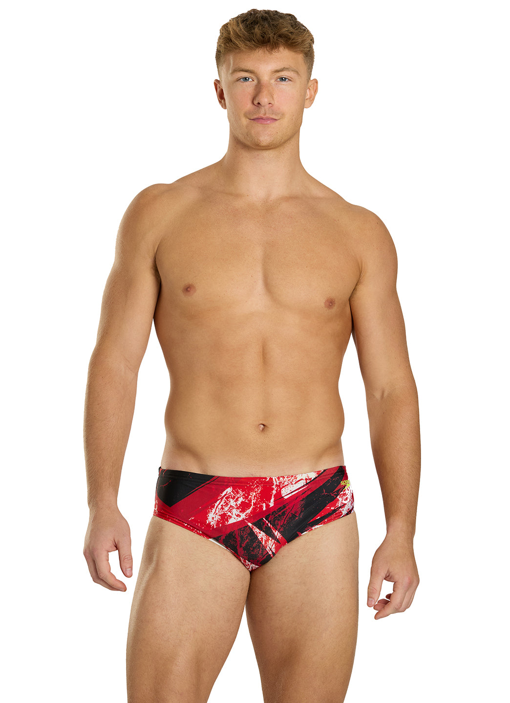 Speedo Men's Bolted Brief Swimsuit at SwimOutlet.com