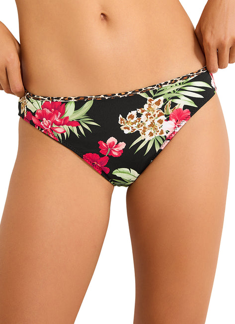 Tommy Bahama Women's Lily Cat Reversible Hipster Bikini Bottom