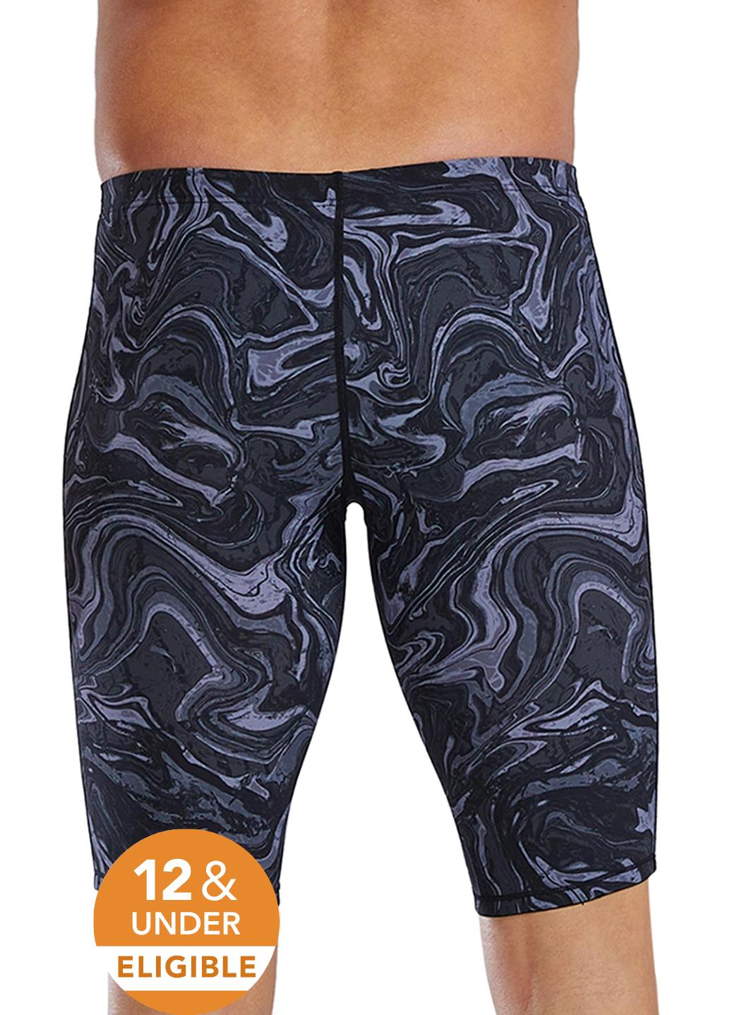 TYR Men's Hyperblitz Thresher Jammer Tech Suit Swimsuit at
