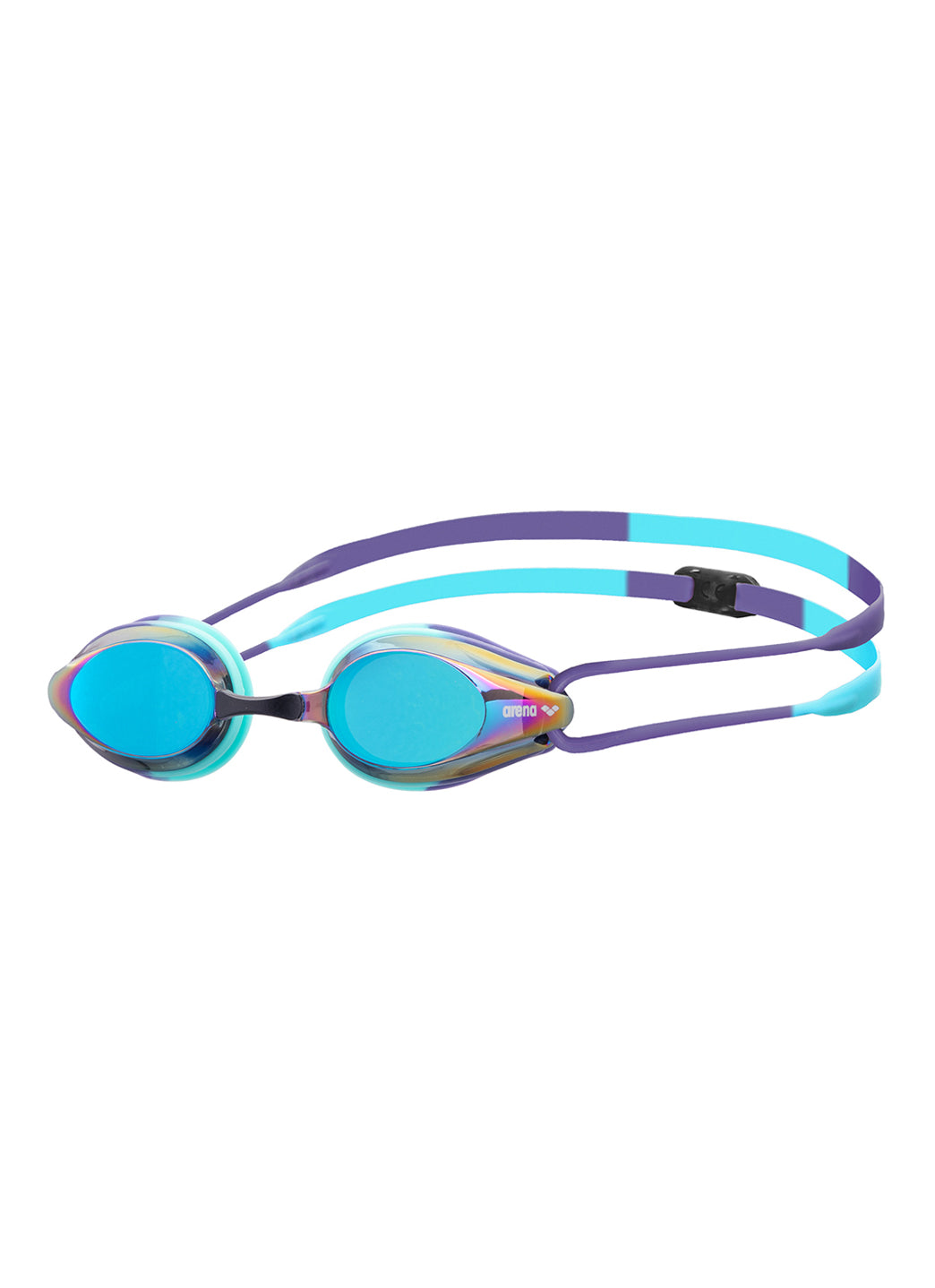 Arena Tracks Mirror Goggle, Turquoise/Future Dusk