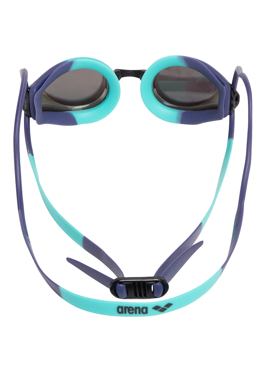 Arena Tracks Mirror Goggle, Turquoise/Future Dusk