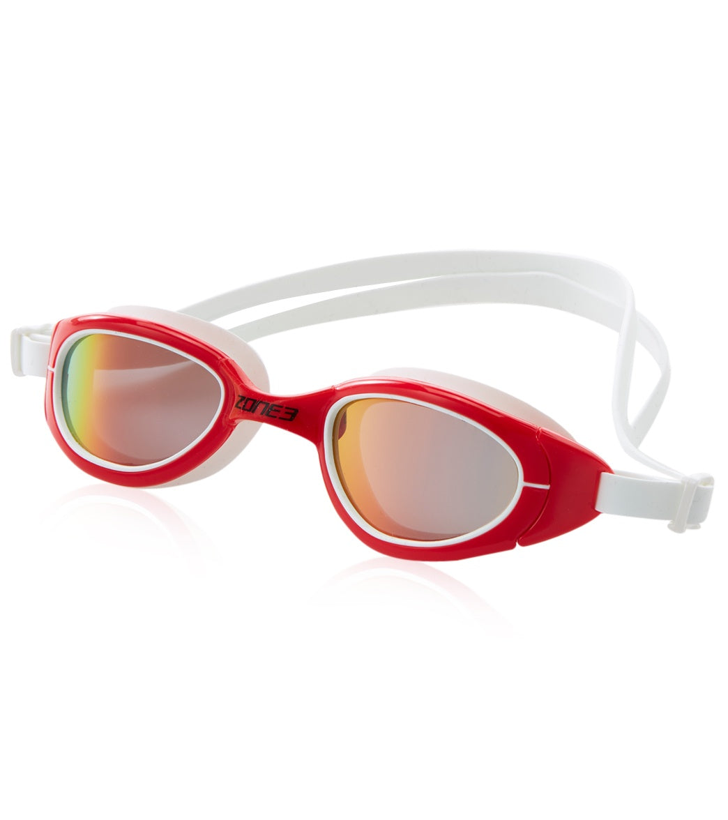 zone3 attack swim goggles Zone3 Attack Revo Polarized Swimming Goggles Red