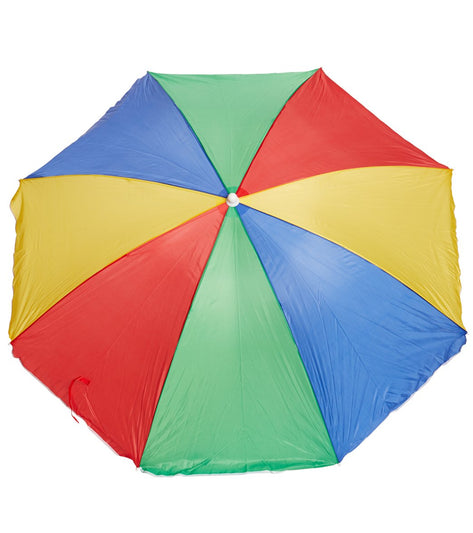 Sola 6' Nylon Beach Umbrella Assorted Colors